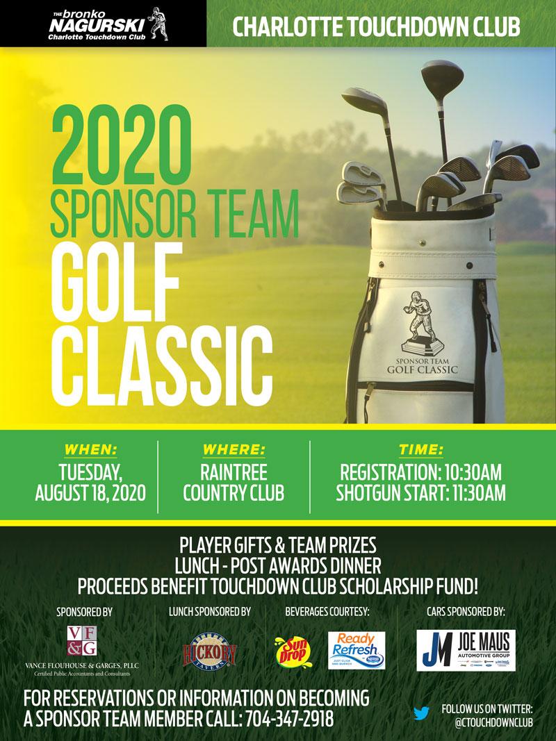 Sponsor Team Golf Classic 